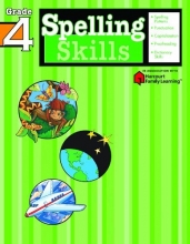 Cover art for Spelling Skills: Grade 4 (Flash Kids Harcourt Family Learning)