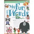 Cover art for My Fun With Words Dictionary Book 1 and Book 2 Set A-K and L-Z (1 and 2)