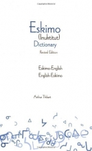Cover art for Eskimo-English/English-Eskimo (Inuktitut) Dictionary