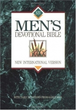 Cover art for NIV Mens Devotional Bible, Compact