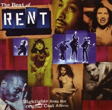 Cover art for The Best Of Rent: Highlights From The Original Cast Album (1996 Original Broadway Cast)