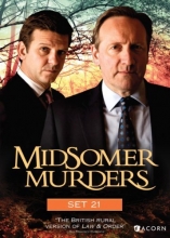 Cover art for Midsomer Murders, Set 21