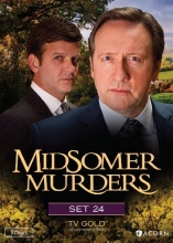 Cover art for Midsomer Murders, Set 24