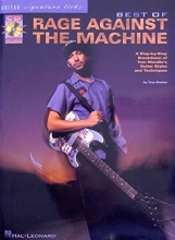 Cover art for Best of Rage Against The Machine (Signature Licks)