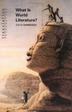 Cover art for What Is World Literature? (Translation/Transnation)