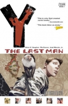 Cover art for Y: The Last Man, Vol. 1: Unmanned