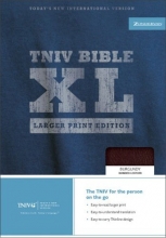 Cover art for TNIV Thinline Bible XL: Larger Print Edition