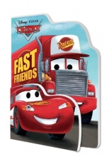 Cover art for Fast Friends (Disney/Pixar Cars) (Big and Little Board Book)