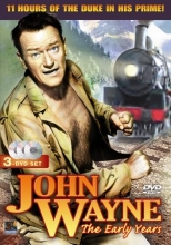 Cover art for John Wayne - The Early Years