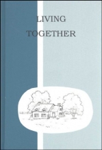 Cover art for Living Together (Pathway Reading Series, Grade 5 Reader)