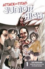 Cover art for Attack on Titan: Junior High 1
