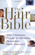 Cover art for The Hair Bible: The Ultimate Guide to Healthy, Beautiful Hair Forever