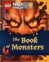 Cover art for The Book of Monsters (LEGO NEXO Knights)