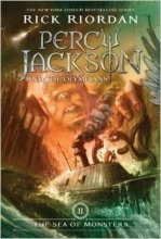 Cover art for The Sea of Monsters (Percy Jackson and the Olympians)