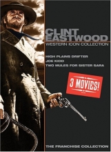 Cover art for Clint Eastwood Western Icon Collection 