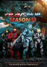 Cover art for Red vs. Blue Season 10