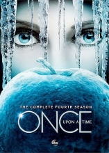 Cover art for Once Upon a Time: Season 4 DVD