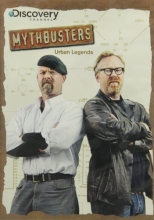 Cover art for Mythbusters: Urban Legends