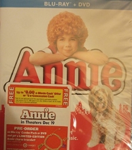 Cover art for Annie [Blu-ray]