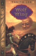 Cover art for Wolf Wing: Claidi Journals; Book IV