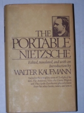 Cover art for Nietzsche (Viking Portable Library)