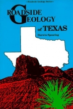 Cover art for Roadside Geology of Texas (Roadside Geology Series)