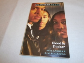 Cover art for Blood Is Thicker (Bluford High, Book 8)