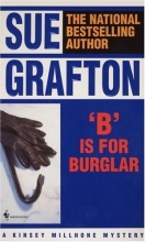 Cover art for B Is for Burglar (Kinsey Millhone)