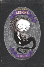 Cover art for Lenore: Noogies Color Edition (Hardcover) (Lenore: Cute Little Dead Girl)
