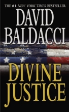 Cover art for Divine Justice (ISBN = 9780446551649)