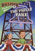 Cover art for Ballpark Mysteries #9: The Philly Fake (A Stepping Stone Book(TM))