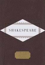 Cover art for Shakespeare: Poems (Everyman's Library Pocket Poets)