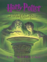 Cover art for Harry Potter and the Half-Blood Prince
