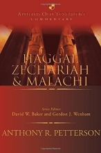Cover art for Haggai, Zechariah and Malachi (Apollos Old Testament Commentary)