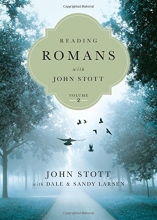 Cover art for Reading Romans with John Stott (Reading the Bible with John Stott)