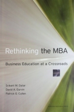 Cover art for Rethinking the MBA: Business Education at a Crossroads