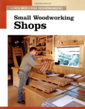 Cover art for Small Woodworking Shops (New Best of Fine Woodworking)