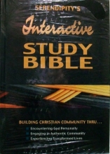 Cover art for Serendipity Interactive Study Bible Hardcover