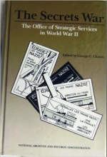 Cover art for The Secrets War: The Office of Strategic Services in World War II