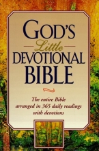 Cover art for Gods Little Devotional Bible (God's Little Devotional Series)