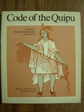 Cover art for Code of the Quipu: A Study in Media, Mathematics, and Culture