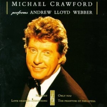 Cover art for Michael Crawford Performs Andrew Lloyd Webber