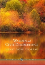 Cover art for Walden and Civil Disobedience (Barnes & Noble Signature Editions)