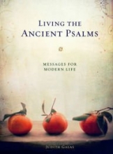 Cover art for Living the Ancient Psalms: Messages for Modern Life