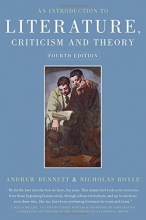 Cover art for An Introduction to Literature, Criticism and Theory