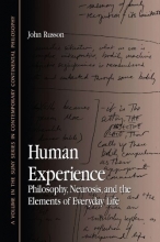 Cover art for Human Experience: Philosophy, Neurosis, and the Elements of Everyday Life (Suny Series in Contemporary Continental Philosophy)