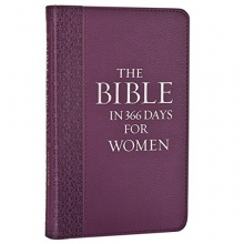 Cover art for The Bible in 366 Days for Women (LuxLeather)
