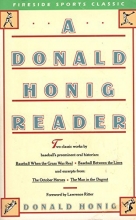 Cover art for A Donald Honig reader (Fireside sports classic)