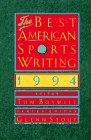 Cover art for The Best American Sports Writing 1994