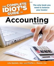 Cover art for The Complete Idiot's Guide to Accounting, 3rd Edition (Idiot's Guides)